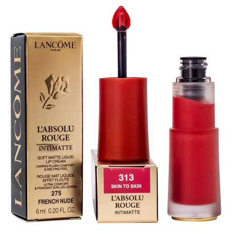 Жидкая помада Lancome тон 313 Жидкая помада Lancome тон 313