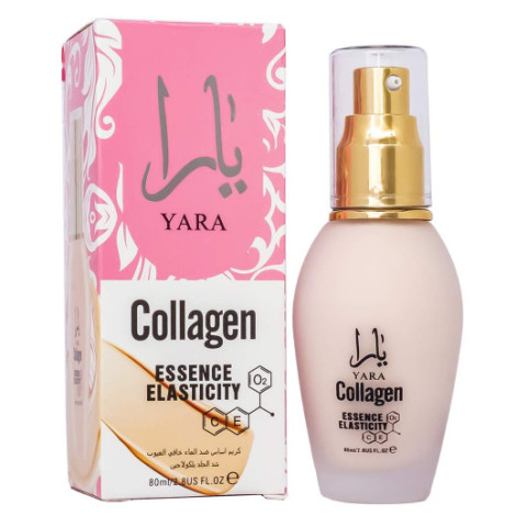 Тональный крем Yara Collagen Essence Elasticity, 80ml (тон 01) Тональный крем Yara Collagen Essence Elasticity, 80ml (тон 01)