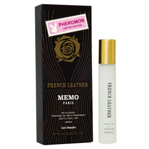 Memo French Leather, 10ml Memo French Leather, 10ml