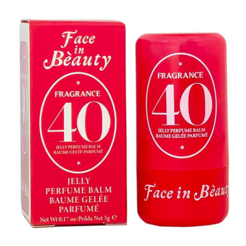Желейный бальзам Face in Beauty 40 (красный)