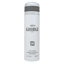 Дезодорант Jackwins Aqua Giorgi Line, 200ml