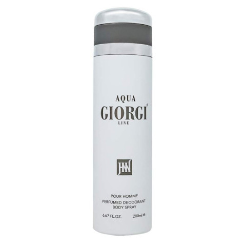 Дезодорант Jackwins Aqua Giorgi Line, 200ml Дезодорант Jackwins Aqua Giorgi Line, 200ml