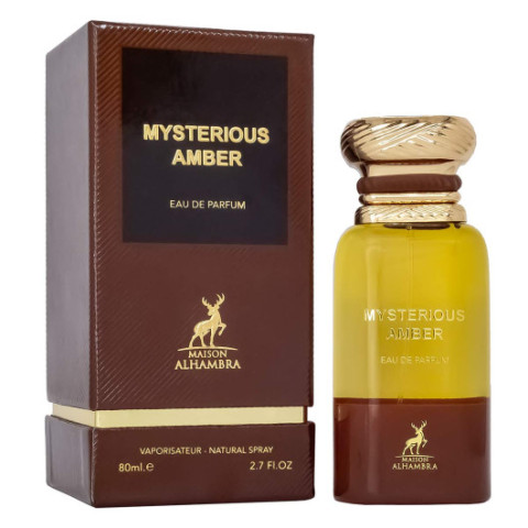 Alhambra Mysterious Amber,edp., 100ml