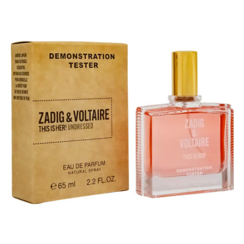 Тестер Zadig & Voltaire This Is Her! Undressed,edp., 65ml Тестер Zadig & Voltaire This Is Her! Undressed,edp., 65ml