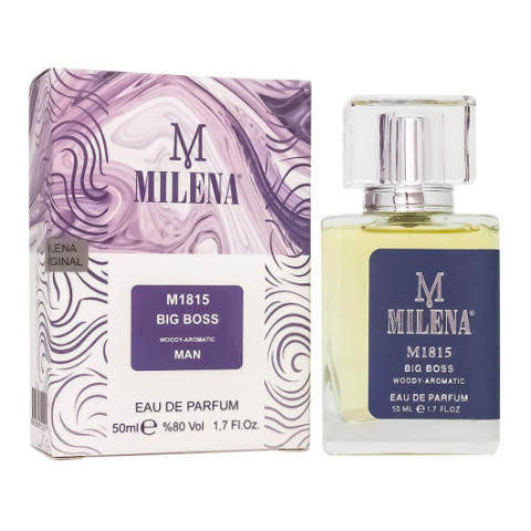 Milena Big Boss M-1815 ( Thierry Mugler Creation Perfume Men) 50ml Milena Big Boss M-1815 ( Thierry Mugler Creation Perfume Men) 50ml