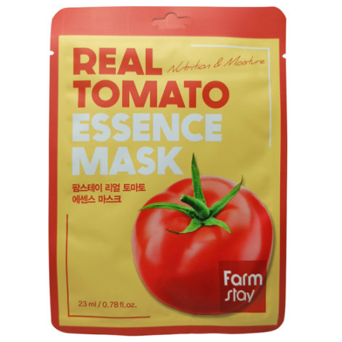 Маска с экстрактом томата FarmStay Real Tomato Маска с экстрактом томата FarmStay Real Tomato