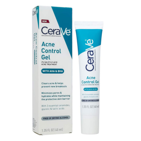 Гель для контроля акне CeraVe Acne Control Gel, 40ml