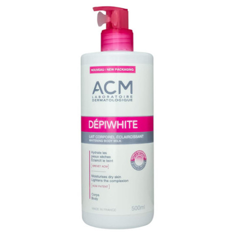 Молочко для тела ACM Laboratoire Dépiwhite Whitening Body Milk , 500ml