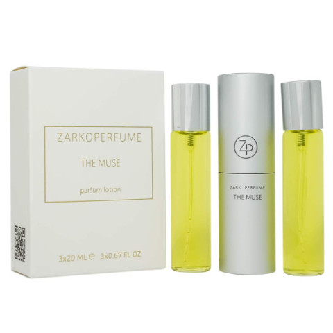 ZarkoPerfume The Muse, 3x20ml ZarkoPerfume The Muse, 3x20ml