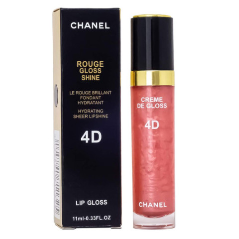 Блеск для губ Chanel Rouge Gloss Shine Lip Gloss 4D (тон 105) Блеск для губ Chanel Rouge Gloss Shine Lip Gloss 4D (тон 105)