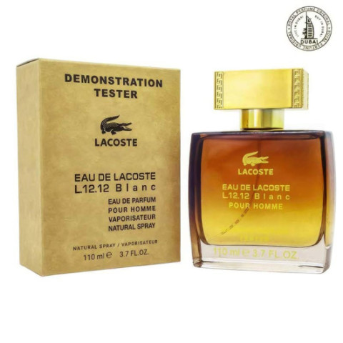 Тестер Lacoste L.12.12 Blanc,edp., 110ml Тестер Lacoste L.12.12 Blanc,edp., 110ml