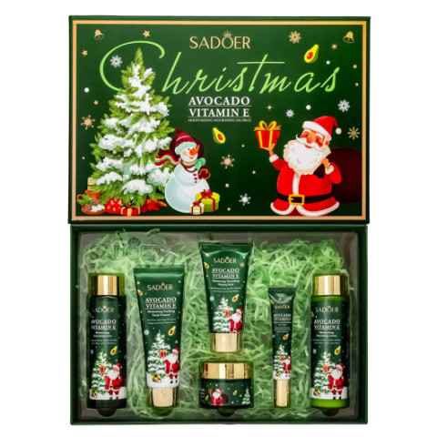 Набор Sadoer Christmas Avocado Набор Sadoer Christmas Avocado