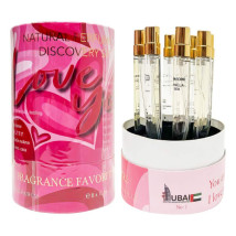 Подарочный набор Fragrance Favorite Love You, 8x10ml (№1)