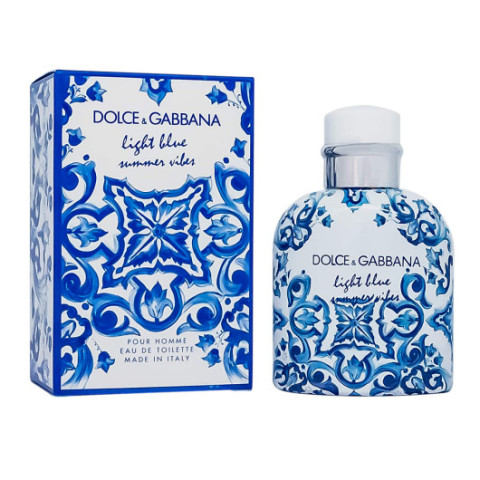 Евро Dolce & Gabbana Light Blue Summer Vibes Pour Homme,edt., 125ml Евро Dolce & Gabbana Light Blue Summer Vibes Pour Homme,edt., 125ml