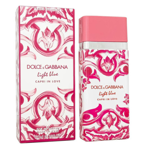 Dolce & Gabbana  Light Blue Capri In Love Travel Retail Exclusive,edp., 100ml