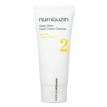 Кремовая пенка для глубокого очищения Numbuzin Deep Clean Fresh Cream Cleanser, 120ml
