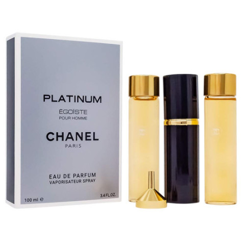 Набор 3в1 Chanel Platinum Egoiste, 100ml Набор 3в1 Chanel Platinum Egoiste, 100ml