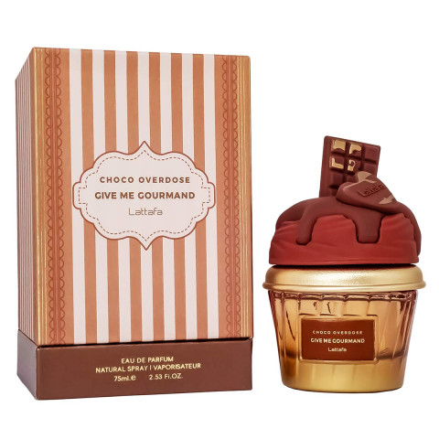 Lattafa Give me Gourmand Choco Overdose,edp., 75ml Lattafa Give me Gourmand Choco Overdose,edp., 75ml