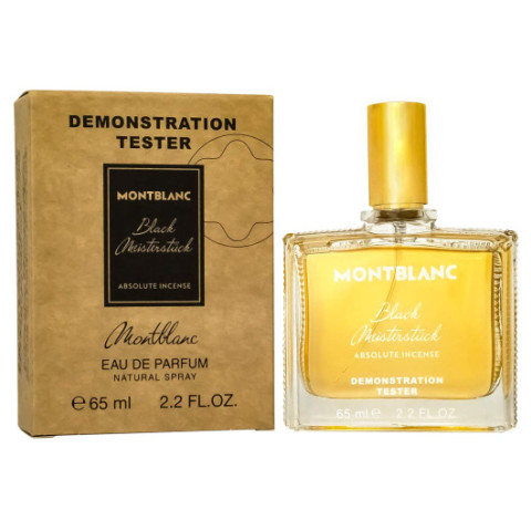 Тестер Montblanc Black Meisterstück Absolute Incense,edp., 65ml