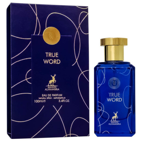 Alhambra True World. edp., 100ml