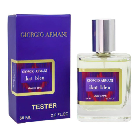 Тестер Giorgio Armani Ikat Bleu, 58ml Тестер Giorgio Armani Ikat Bleu, 58ml