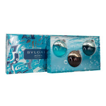 Подарочный набор Bvlgari Aqva Pour Homme edp, 3x15 ml