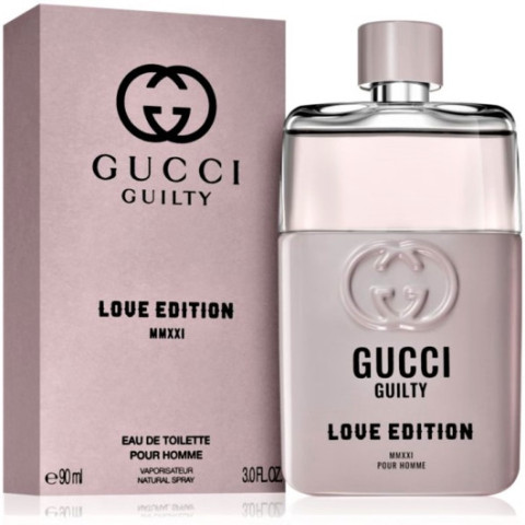 Gucci Guilty Love Edition Pour Homme 90 ml