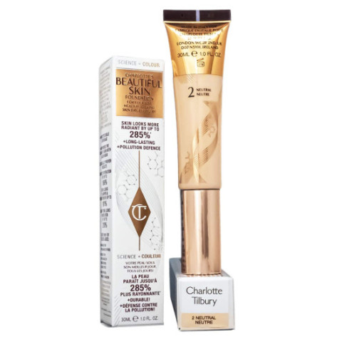 Тональный крем Charlottes Tilbury Beautiful Skin Foundation, тон 2