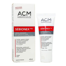 Успокаивающий крем для лица Sebionex Trio, 40g