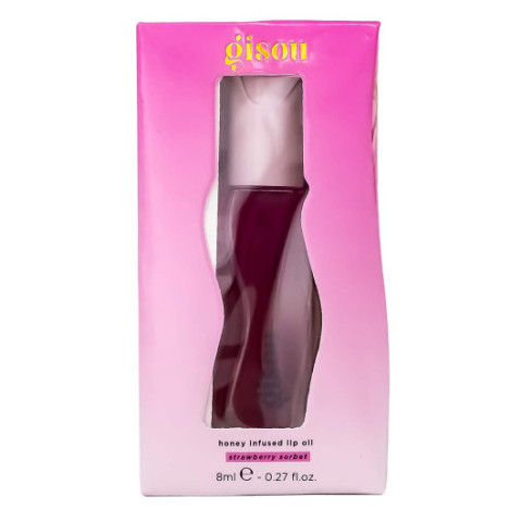 Масло для губ Gisou Strawberry Sorbet, 8ml