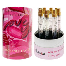 Подарочный набор Fragrance Favorite Love You, 8x10ml (№3)