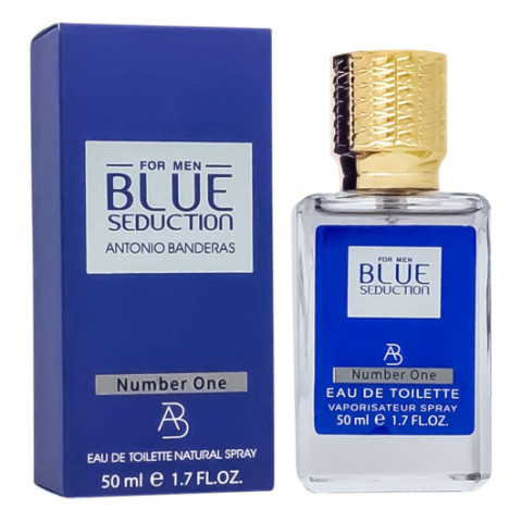 Antonio Banderas Blue Seduction,edt., 50ml Antonio Banderas Blue Seduction,edt., 50ml