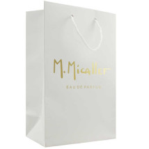 Подарочный пакет M.Micallef 15х23х8,5