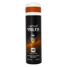 Дезодорант Jackwins Captain Sailer, 200ml