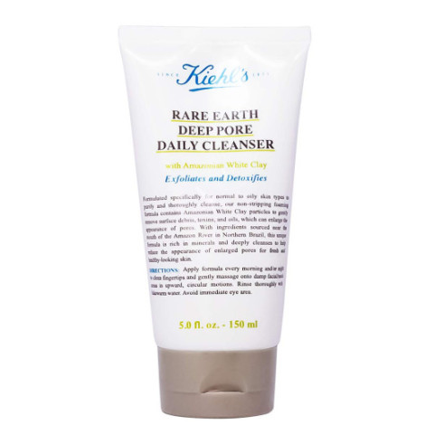 Средство для очищения пор с амазонской белой глиной KIEHL'S Rare Earth Deep Pore Daily Cleanser Средство для очищения пор с амазонской белой глиной KIEHL'S Rare Earth Deep Pore Daily Cleanser