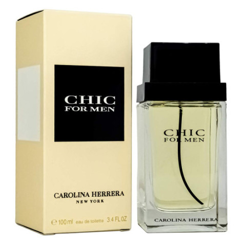 Евро Carolina Herrera Chic For Men,edt., 100ml
