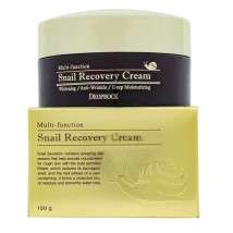 Крем с муцином улитки Deoproce Multi-function Snail Recovery Cream, 100g