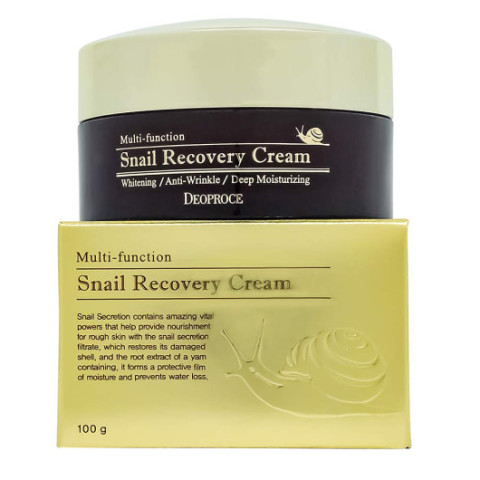 Крем с муцином улитки Deoproce Multi-function Snail Recovery Cream, 100g Крем с муцином улитки Deoproce Multi-function Snail Recovery Cream, 100g