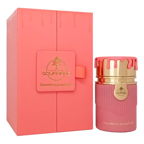 Ministry Of Gourmand Strawberry Pound Cake,edp., 100ml Ministry Of Gourmand Strawberry Pound Cake,edp., 100ml