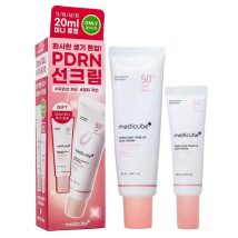 Набор солнцезащитных кремов Medicube PDRN Pink Tone Up Sun Cream Set 50+20ml