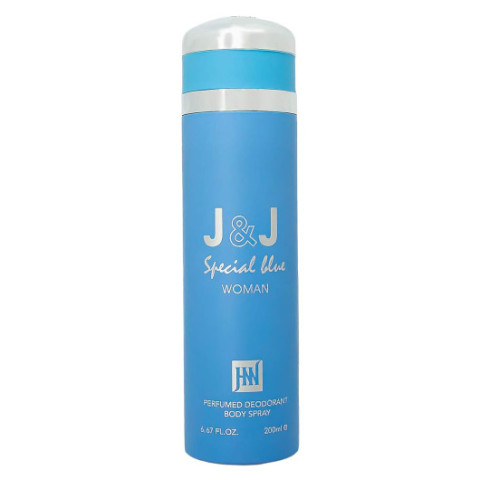 Дезодорант Jackwins J & J Special Blue, 200ml