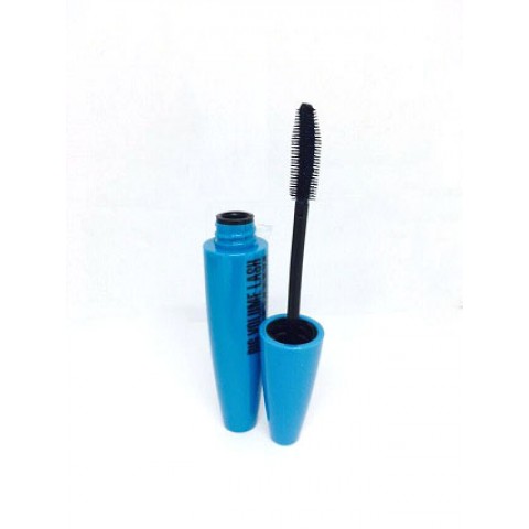 Eveline Cosmetics Big Volume Lash Waterproof Professional Mascara (силиконовая) голубая туба