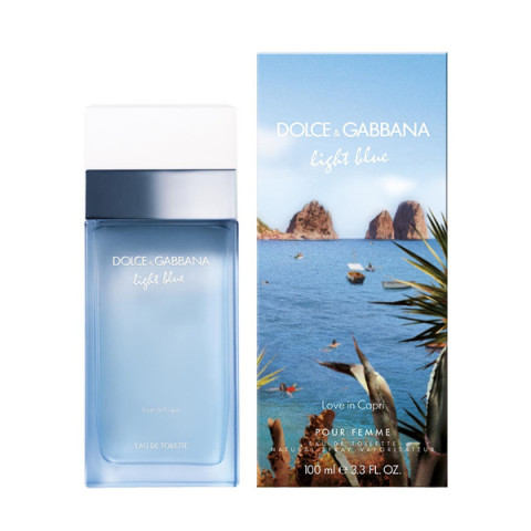 Dolce & Gabbana Light Blue Love in Capri Woman, edt., 100 ml Dolce & Gabbana Light Blue Love in Capri Woman, edt., 100 ml