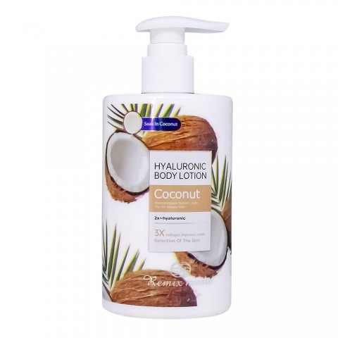 Лосьон для тела Remix Music Coconut Hyaluronic Body Lotion, 300ml