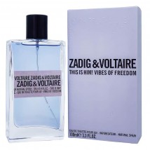Zadig & Voltaire This Is Him! Vibes Of Freedom,edp., 100ml