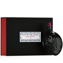 Подарочный Map Of The Heart Black Heart v.2, edp., 90 ml