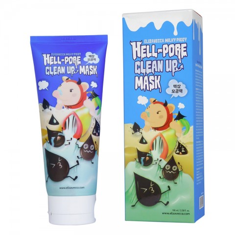 Маска-плёнка для очищения пор Elizavecca Hell Pore Clean Up Mask 100ml