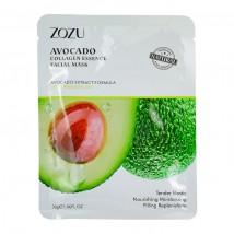 Маска для лица Zozu Avocado+Collagen
