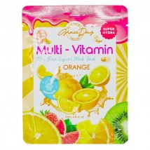 Маска для лица Grace Day Multi-Vitamin Orange