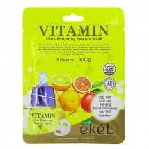 Маска для лица с витаминами Ekel Vitamin
